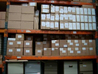 warehousing  print storage wsm